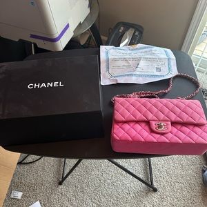 2013 spring/13s Chanel timeless medium m/l classic double flap bag